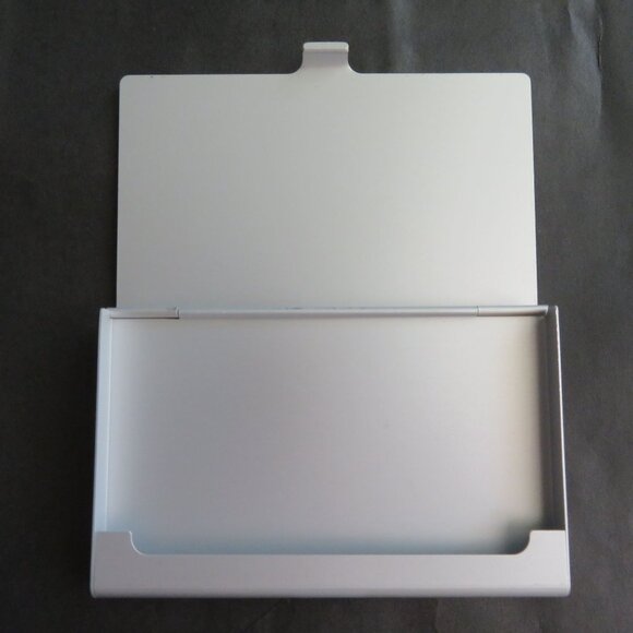 Swarovski Crystal Zebra Stripe Business Card Holder Case - Picture 5 of 10